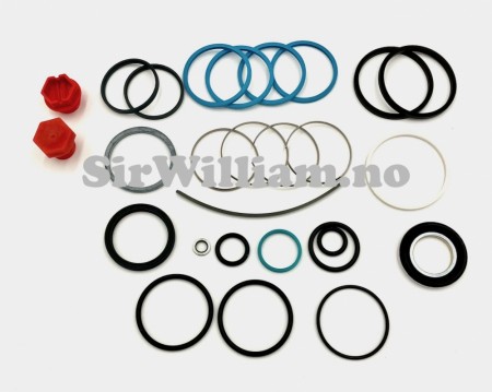 Repsett, tannstang, Adwest