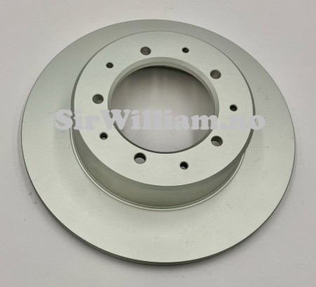 Bremseskive, bak, uventilert