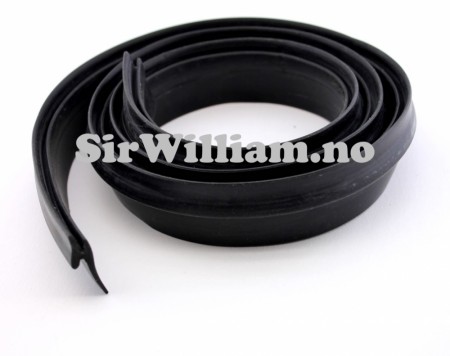 Gummlist, støtfanger mot karosseri, metervare