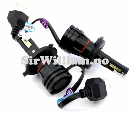 H4 LED Oppgradering for XJ-S