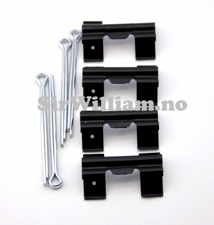 Monteringsett, bremseklosser, bak