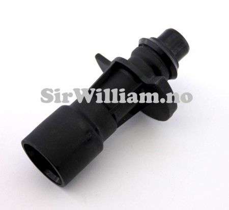 Overgangsrør, oljekjøler