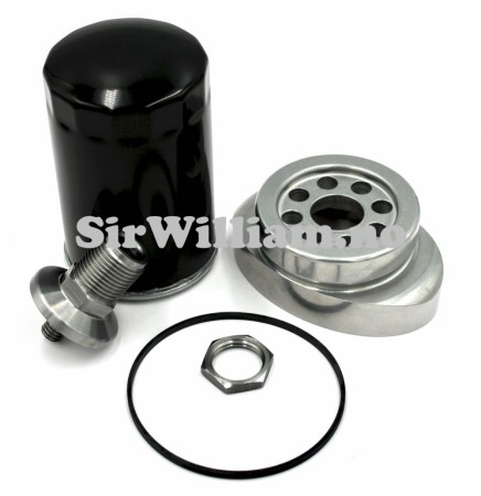 Ombyggingsett til skrufilter