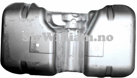 Underdeksel, drivstofftank