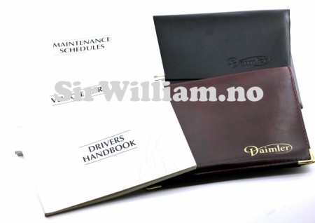 Owners Handbook, X308 Daimler