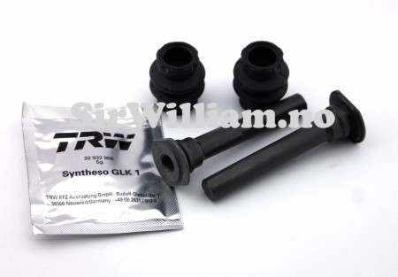 Glidepinnesett, caliper