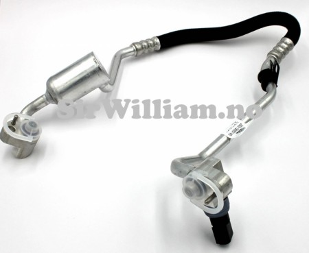 Slange, luftkondisjonering, utløp