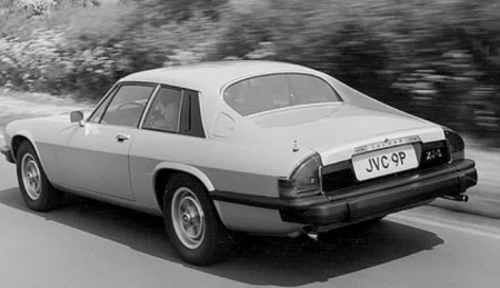 XJ-S V12 1975-1981