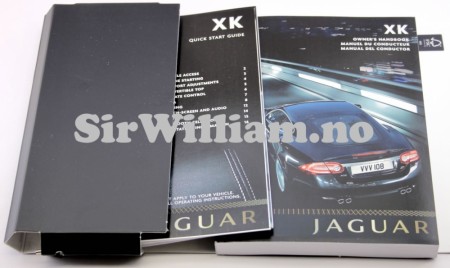 Eierhåndbokspakke, XK (X150), USA/CAN