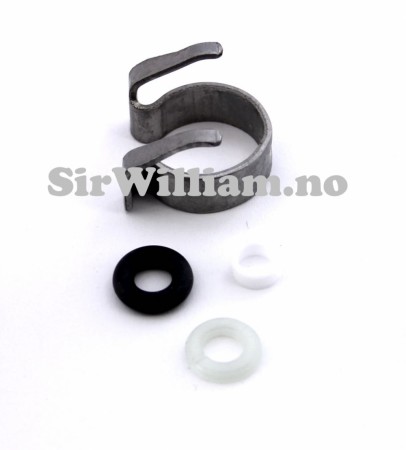 Monteringssett, innsprøytningsdyse