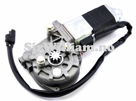 Motor, vindusheis, HS, 10 tenner