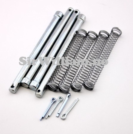 Monteringssett, bremsklosser, fram