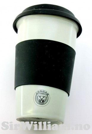 Kaffekrus med lokk, Growler logo