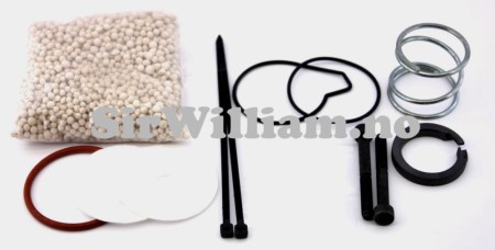 Repsett, kompressor, luftfjøring