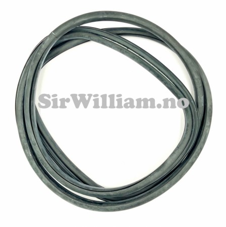 Gummipakning, frontrute